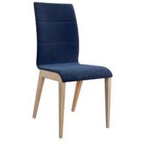 Kody rabatowe 9design sklep internetowy - Paged :: Krzesło tapicerowane Quadro niebieskie szer. 46 cm