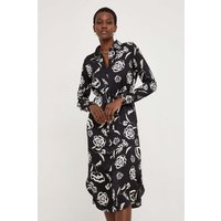 Kody rabatowe Answear.com - Answear Lab sukienka kolor czarny mini rozkloszowana