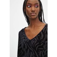 Kody rabatowe Answear.com - Medicine longsleeve damski kolor czarny