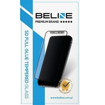 Kody rabatowe Szkło hartowane BELINE 5D Full Glue Tempered Glass do Apple iPhone 7/8 Czarny
