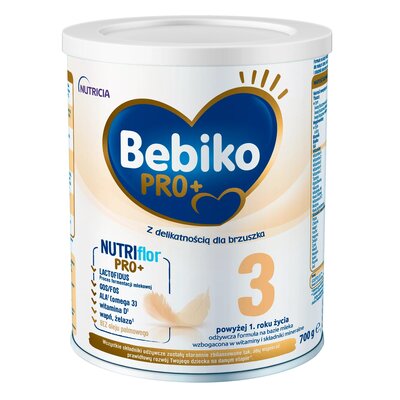 Kody rabatowe Avans - Mleko w proszku BEBIKO Pro+ 3 700 g