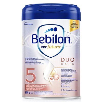Kody rabatowe Mleko w proszku BEBILON Profutura Duobiotik 5 800 g