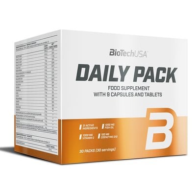Kody rabatowe Kompleks witamin i minerałów BIOTECH Daily Pack (210 tabletek)