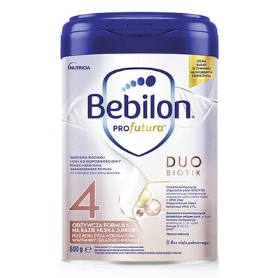 Kody rabatowe Mleko w proszku BEBILON Profutura Duobiotik 4 800 g