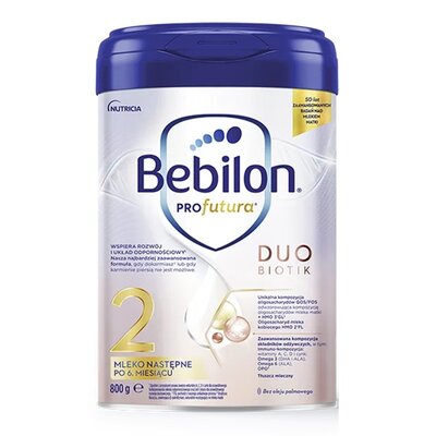 Kody rabatowe Mleko w proszku BEBILON Profutura Duobiotik 2 800 g