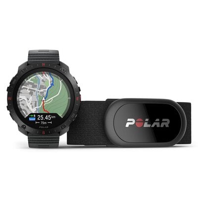 Kody rabatowe Zegarek sportowy POLAR Grit X2 PRO S-L Czarny + czujnik tętna H10