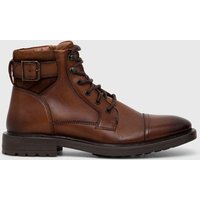 Kody rabatowe Answear.com - Medicine buty wysokie męskie kolor brązowy