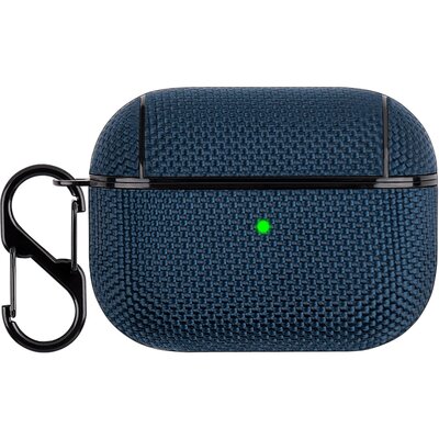 Kody rabatowe Avans - Etui na słuchawki BELINE Shell Cover do Apple Airpods Pro 2 Niebieski