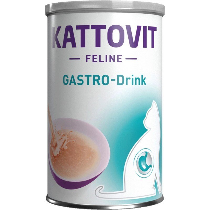 Kody rabatowe Krakvet sklep zoologiczny - KATTOVIT Gastro-Drink- przysmak dla kota - 135 ml