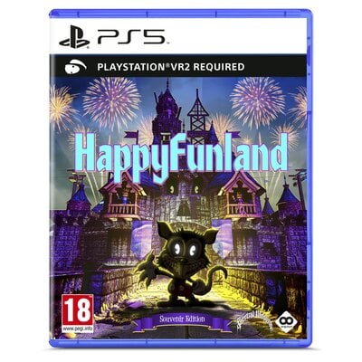 Kody rabatowe Happy Funland: Souvenir Edittion VR2 Gra PS5