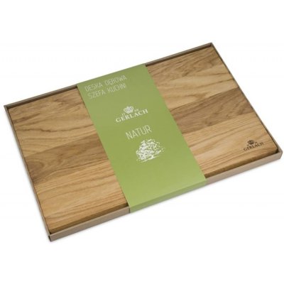 Kody rabatowe Avans - Deska do krojenia GERLACH Natur (45 x 30 cm) Drewniany