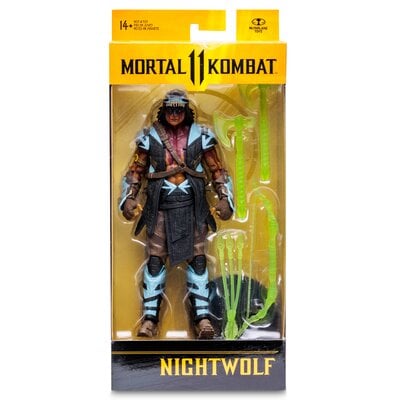Kody rabatowe Figurka MCFARLANE Mortal Kombat 11 Nightwolf