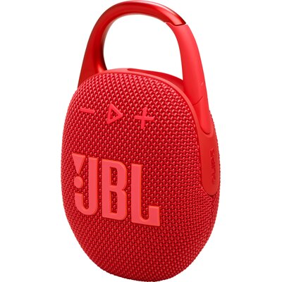 Kody rabatowe Głośnik mobilny JBL Clip 5 Czerwony