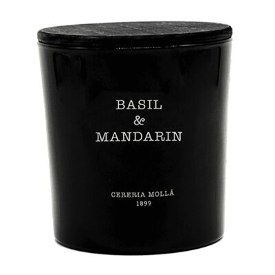 Kody rabatowe Świeca zapachowa CERERIA MOLLA Basil & Mandarin 600 g