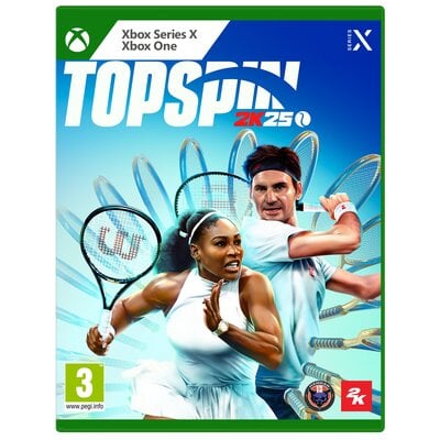 Kody rabatowe Avans - Top Spin 2K25 Gra XBOX ONE (Kompatybilna z Xbox Series X)