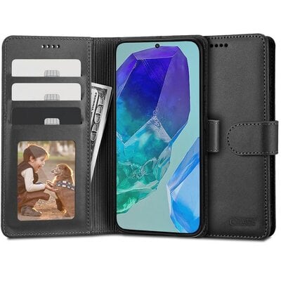 Kody rabatowe Avans - Etui TECH-PROTECT Wallet do Samsung Galaxy M55 5G Czarny