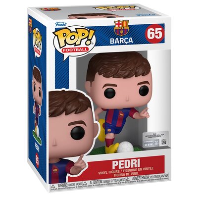 Kody rabatowe Figurka FUNKO Pop Football: FC Barcelona - Pedri