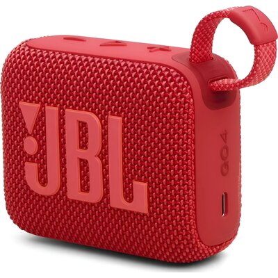 Kody rabatowe Głośnik mobilny JBL Go4 Czerwony