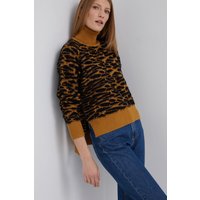 Kody rabatowe Answear.com - XT Studio Sweter damski kolor żółty ciepły z golfem