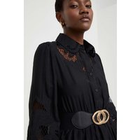 Kody rabatowe Answear.com - Answear Lab pasek damski kolor czarny
