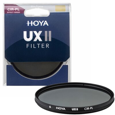 Kody rabatowe Filtr polaryzacyjny HOYA UX II CIR-PL (62mm)