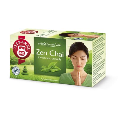 Kody rabatowe Herbata TEEKANNE Zen-Chai Green Tea (20 sztuk)