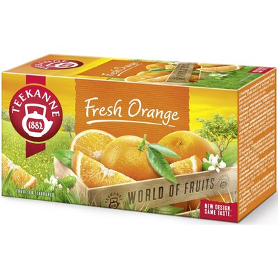 Kody rabatowe Herbata TEEKANNE Fresh Orange (20 sztuk)