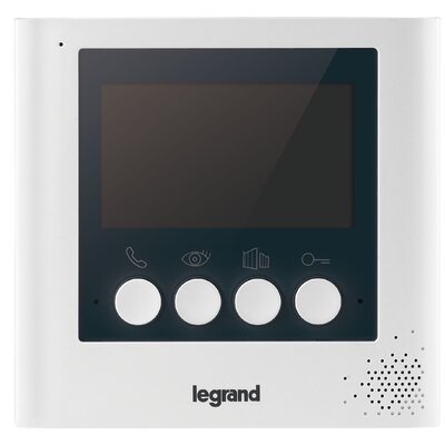 Kody rabatowe Monitor do wideodomofonu LEGRAND 369115