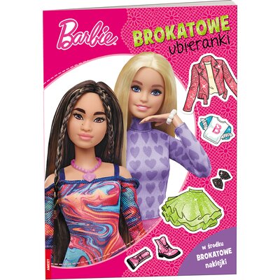 Kody rabatowe Avans - Barbie Brokatowe ubieranki