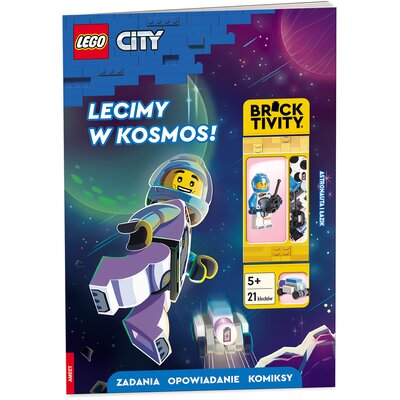 Kody rabatowe Książka LEGO City Lecimy w kosmos! LNC-6027P1