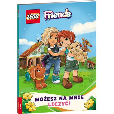 Kody rabatowe Książka LEGO Friends Możesz na mnie liczyć! LNR-6158