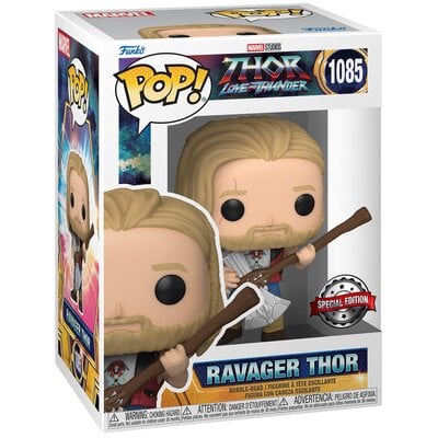 Kody rabatowe Figurka FUNKO Pop Marvel Thor Love and Thunder Ravager Thor