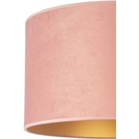 Kody rabatowe Lampa stołowa Golden Roller 30 cm różowa/złota