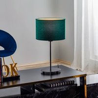 Kody rabatowe Lampa stołowa Golden Roller 50 cm zielona/złota