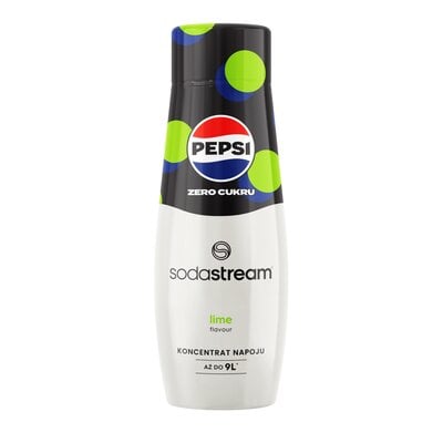 Kody rabatowe Avans - Syrop SODASTREAM Pepsi Max Limonka 440 ml