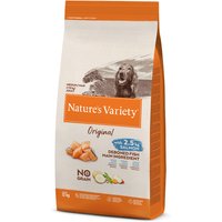 Kody rabatowe Nature's Variety Original No Grain Medium/Maxi Adult, łosoś - 12 kg