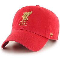 Kody rabatowe Answear.com - 47brand Czapka z daszkiem EPL Liverpool kolor czerwony z aplikacją