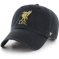 Kody rabatowe 47brand Czapka z daszkiem EPL Liverpool kolor czarny z aplikacją
