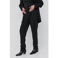Kody rabatowe Answear.com - Herskind Spodnie Brenda damskie kolor czarny proste high waist