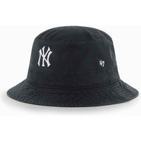Kody rabatowe 47brand kapelusz bawełniany New York Yankeees kolor czarny bawełniany