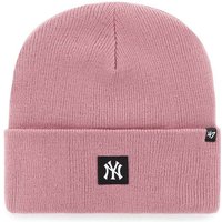 Kody rabatowe 47brand czapka MLB New York Yankees kolor różowy