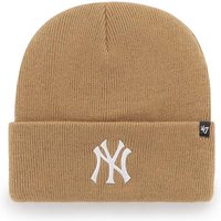 Kody rabatowe 47brand czapka MLB New York Yankees kolor pomarańczowy