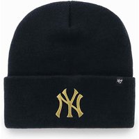 Kody rabatowe 47brand czapka MLB New York Yankees kolor granatowy