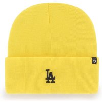 Kody rabatowe 47brand czapka MLB Los Angeles Dodgers kolor żółty