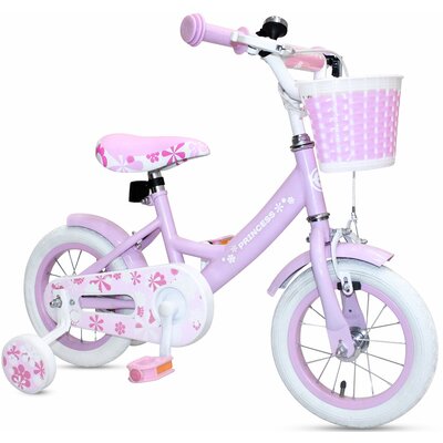 Kody rabatowe Avans - Rower dziecięcy ENERO Princess 12 cali dla dziewczynki Różowy
