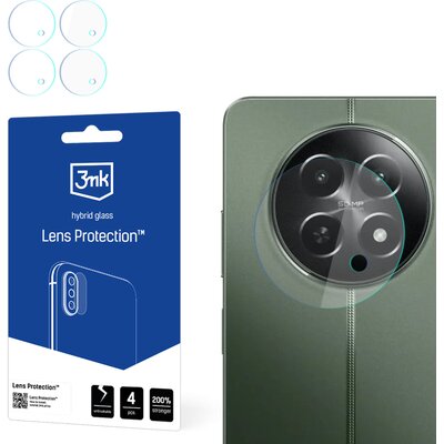 Rabaty - Nakładka na obiektyw 3MK Lens Protection do Realme 12x 5G