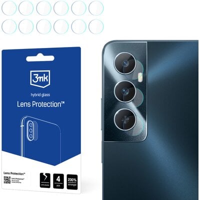 Kody rabatowe Szkło hybrydowe na obiektyw 3MK Lens Protection do Realme C65
