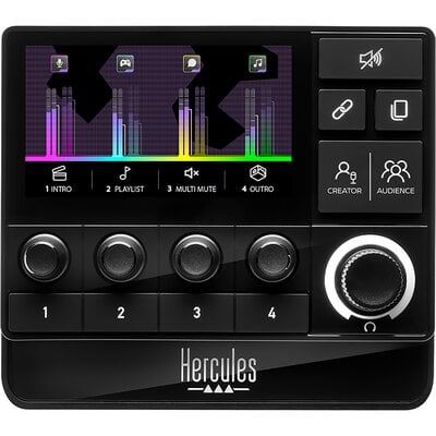 Kody rabatowe Kontroler DJ HERCULES Stream 200 XLR