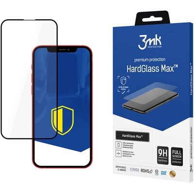 Rabaty - Szkło hartowane 3MK HardGlass Max Privacy do iPhone 15 Plus