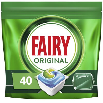 Kody rabatowe Avans - Kapsułki do zmywarek FAIRY All in One Original Green - 40 szt.